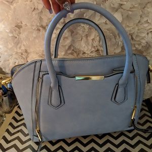 Powder blue purse